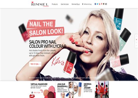 Rimmel london website